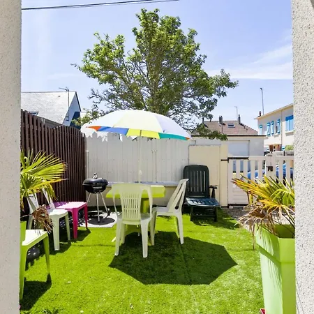 Charming 2 House With Terrace Near Train Station Welkeys Casa de Férias *